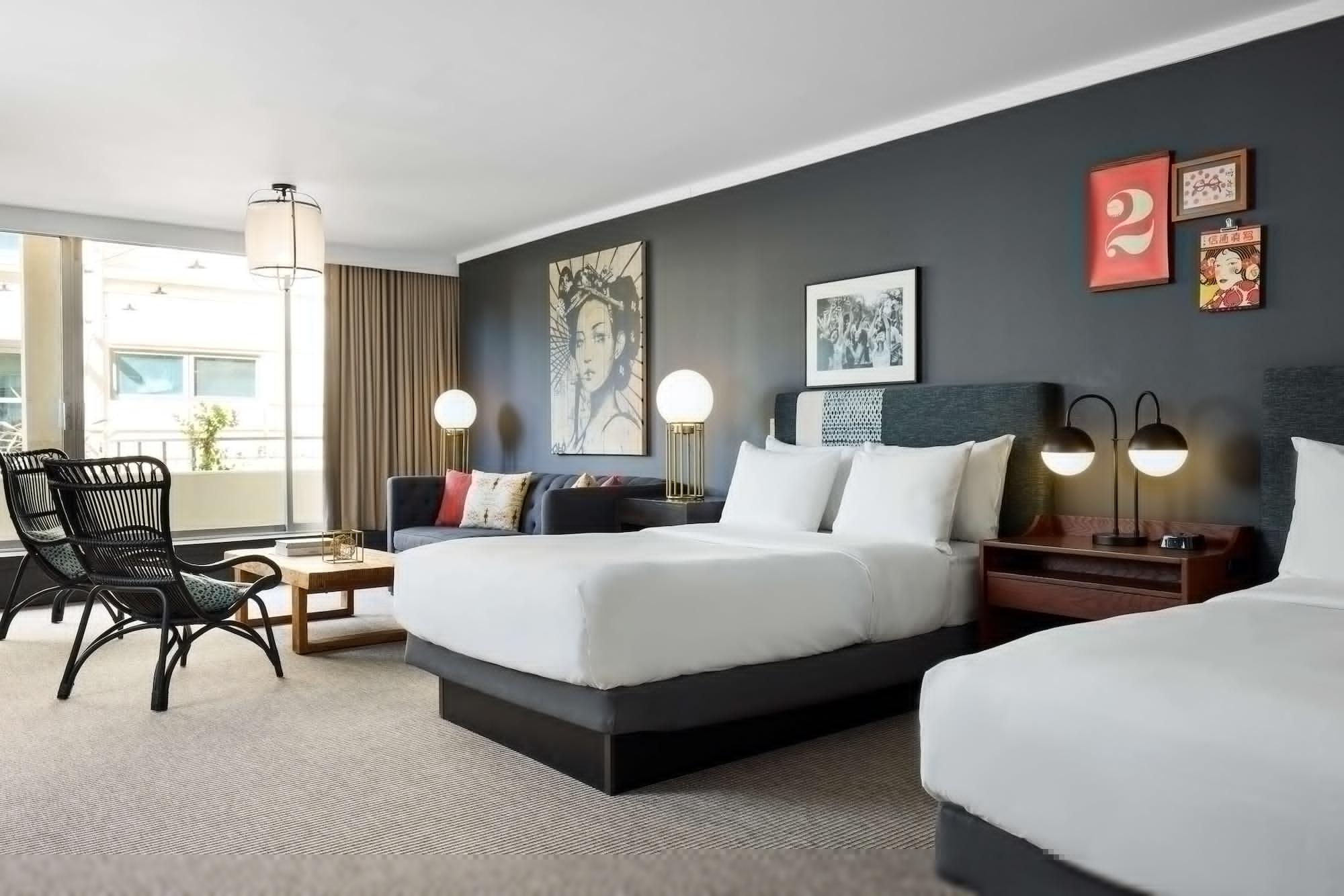 Hotel Kabuki, Part Of Jdv By Hyatt San Francisco Ngoại thất bức ảnh